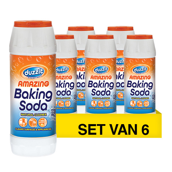Aanbieding: Duzzit Baking Soda (6 stuks - 500 gram) SDU00215 - 1