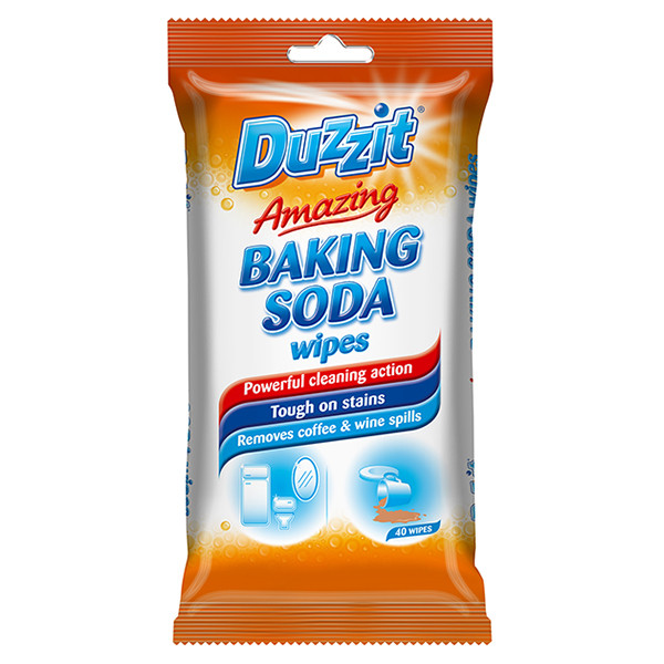 Duzzit Soda reinigingsdoekjes (40 stuks)  SDU00060 - 1