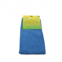 Dweil voor parket en laminaat blauw 50 x 70 cm (123schoon huismerk)  SDR05177