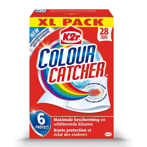 Dylon K2r Colour Catcher - Anti kleurdoorloop doekjes (28 doekjes)  SK200002 - 1