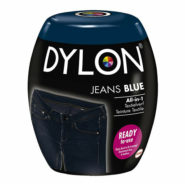 Dylon Pod Blue Jeans Textielverf (350 gram) SDY04068 - 1
