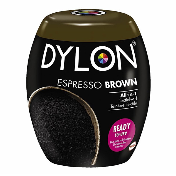 Dylon Pod Espresso Brown Textielverf (350 gram) SDY04056 - 1