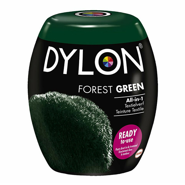 Dylon Pod Forest Green Textielverf (350 g) SDY04054 - 1