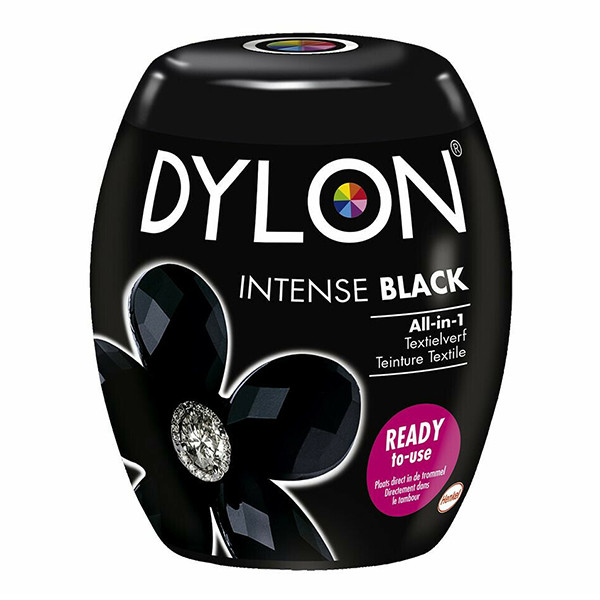 Dylon Pod Intense Black Textielverf (350 gram) SDY04058 - 1