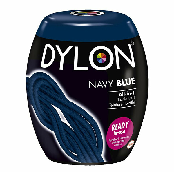 Dylon Pod Navy Blue Textielverf (350 gram) SDY04052 - 1