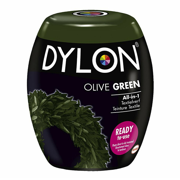 Dylon Pod Olive Green Textielverf (350 gram) SDY04060 - 1