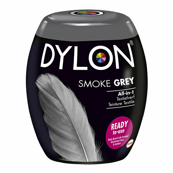 Dylon Pod Smoke Grey Textielverf (350 gram) SDY04064 - 1