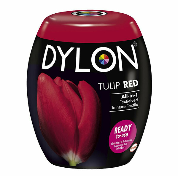 Dylon Pod Tulip Red Textielverf (350 g) SDY04062 - 1