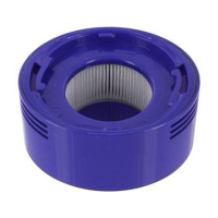 Dyson Post Filter V7 V8 (123schoon huismerk)  SDY04006