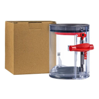 Dyson V10 stofreservoir small 969509-02 (123accu huismerk) ADY00238