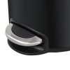 EKO Artistic pedaalemmer (20 liter, mat zwart) SEK00136 - 1