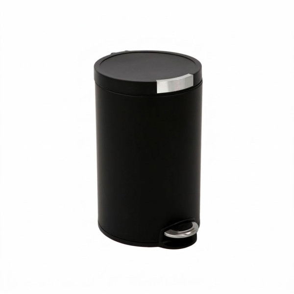 EKO Artistic pedaalemmer (20 liter, mat zwart) SEK00136 - 1
