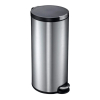 EKO Artistic pedaalemmer (30 liter, mat RVS)