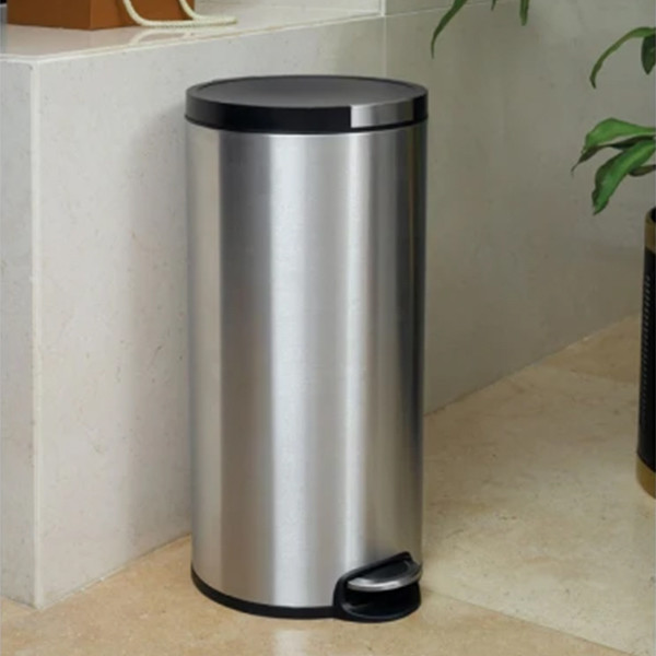 EKO Artistic pedaalemmer (30 liter, mat RVS) SEK00010 - 3