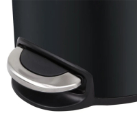 EKO Artistic pedaalemmer (30 liter, mat zwart) SEK00095