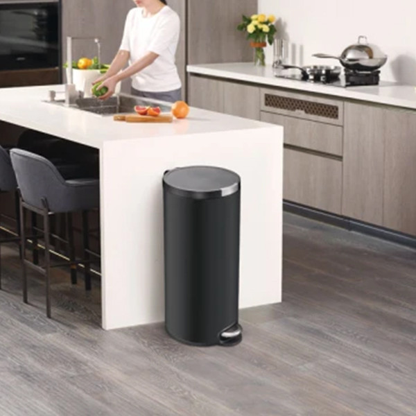 EKO Artistic pedaalemmer (30 liter, mat zwart) SEK00095 - 4