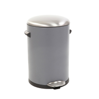 EKO Belle Deluxe pedaalemmer (12 liter, grijs)  SEK00103