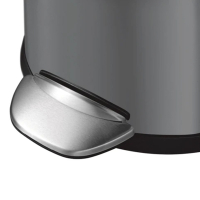EKO Belle Deluxe pedaalemmer (12 liter, grijs) SEK00103