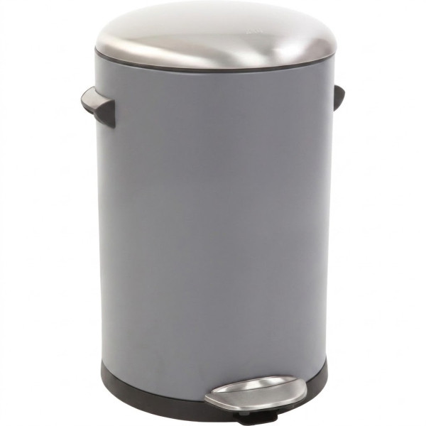 EKO Belle Deluxe pedaalemmer (12 liter, grijs) SEK00103 - 1