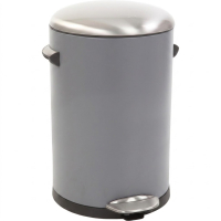 EKO Belle Deluxe pedaalemmer (12 liter, grijs) SEK00103