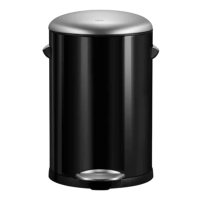 EKO Belle Deluxe pedaalemmer (20 liter, zwart) SEK00110