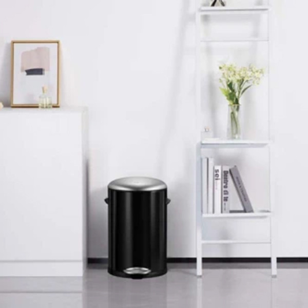 EKO Belle Deluxe pedaalemmer (20 liter, zwart) SEK00110 - 7