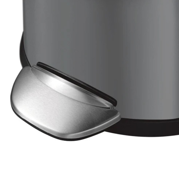 EKO Belle Deluxe pedaalemmer (30 liter, grijs) SEK00105 - 2