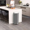 EKO Belle Deluxe pedaalemmer (30 liter, grijs) SEK00105 - 4