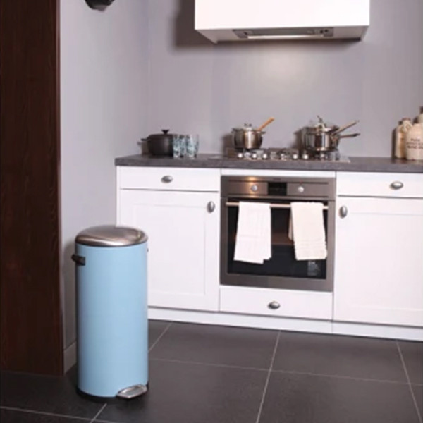 EKO Belle Deluxe pedaalemmer (30 liter, lichtblauw) SEK00106 - 3