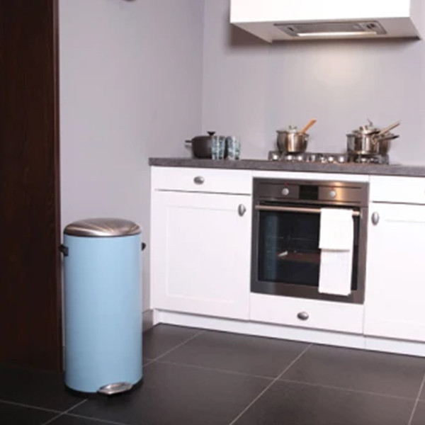EKO Belle Deluxe pedaalemmer (30 liter, lichtblauw) SEK00106 - 4