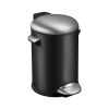 EKO Belle Deluxe pedaalemmer (3 liter, zwart) SEK00107 - 1