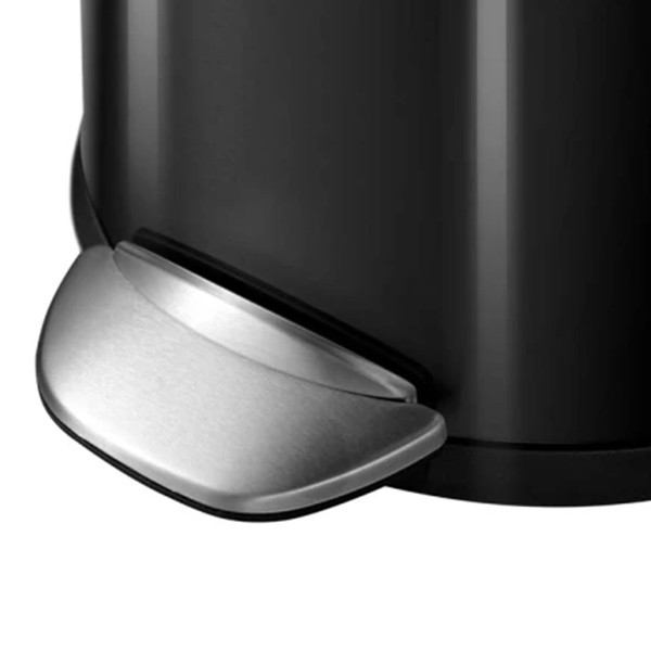 EKO Belle Deluxe pedaalemmer (3 liter, zwart) SEK00107 - 5