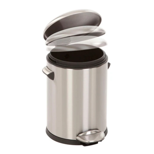 EKO Belle Deluxe pedaalemmer (5 liter, mat RVS) SEK00002 - 1
