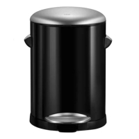 EKO Belle Deluxe pedaalemmer (5 liter, zwart) SEK00108