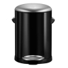 EKO Belle Deluxe pedaalemmer (5 liter, zwart) SEK00108 - 1