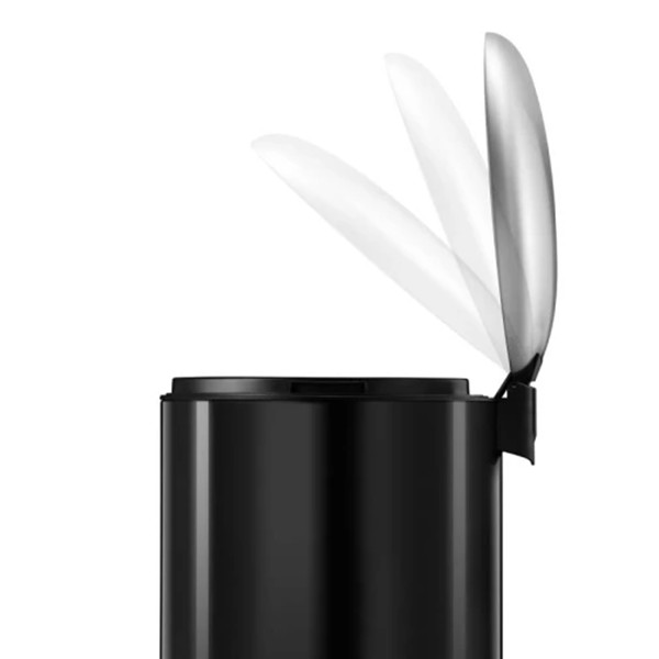 EKO Belle Deluxe pedaalemmer (5 liter, zwart) SEK00108 - 2