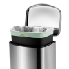 EKO Della pedaalemmer (35 liter, mat RVS) SEK00027 - 2