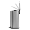 EKO Della pedaalemmer (35 liter, mat RVS) SEK00027 - 3