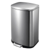 EKO Della pedaalemmer (50 liter, mat RVS)