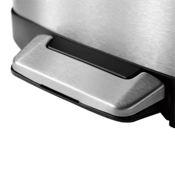 EKO Della pedaalemmer (50 liter, mat RVS) SEK00028 - 1
