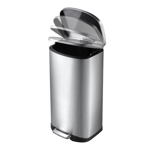 EKO Della pedaalemmer (50 liter, mat RVS) SEK00028 - 2