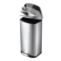 EKO Della pedaalemmer (50 liter, mat RVS) SEK00028
