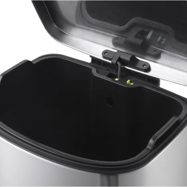EKO Della pedaalemmer (50 liter, mat RVS) SEK00028 - 3