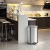 EKO Della pedaalemmer (50 liter, mat RVS) SEK00028 - 8