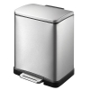 EKO E-Cube pedaalemmer (12 liter, mat RVS)  SEK00038