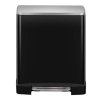 EKO E-Cube pedaalemmer (12 liter, zwart) SEK00039 - 1