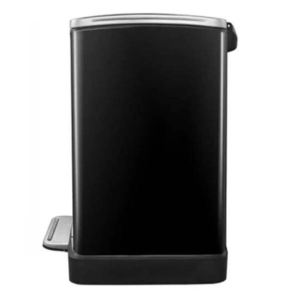 EKO E-Cube pedaalemmer (12 liter, zwart) SEK00039 - 2