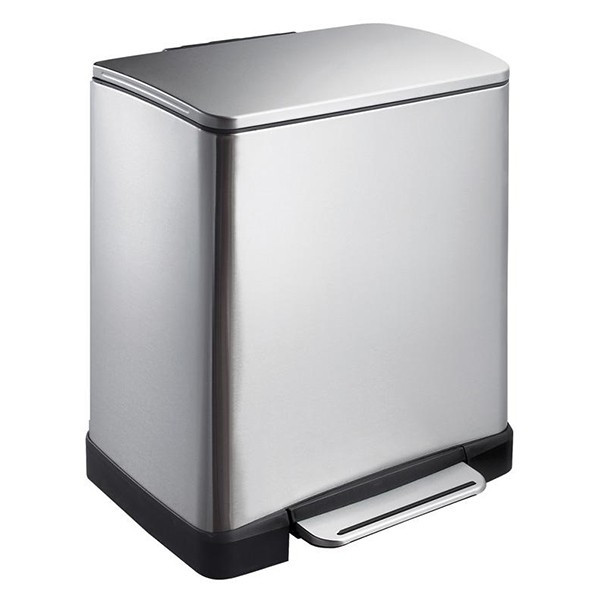 EKO E-Cube pedaalemmer (20 liter, mat RVS)  SEK00042 - 1