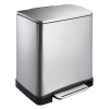 EKO E-Cube pedaalemmer (20 liter, mat RVS) SEK00042 - 1