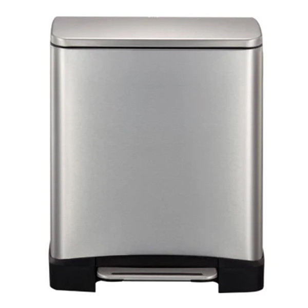 EKO E-Cube pedaalemmer (20 liter, mat RVS) SEK00042 - 1